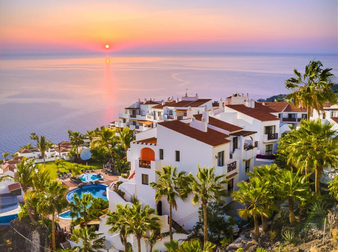 Luxe resorts in Tenerife